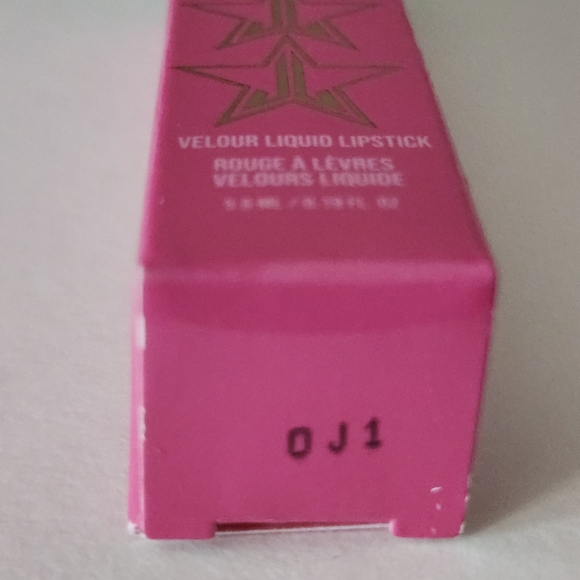 Jeffree Star Velour Liquid Lipstick Birthday Suit Peachy Pink Nude - Picture 5 of 7